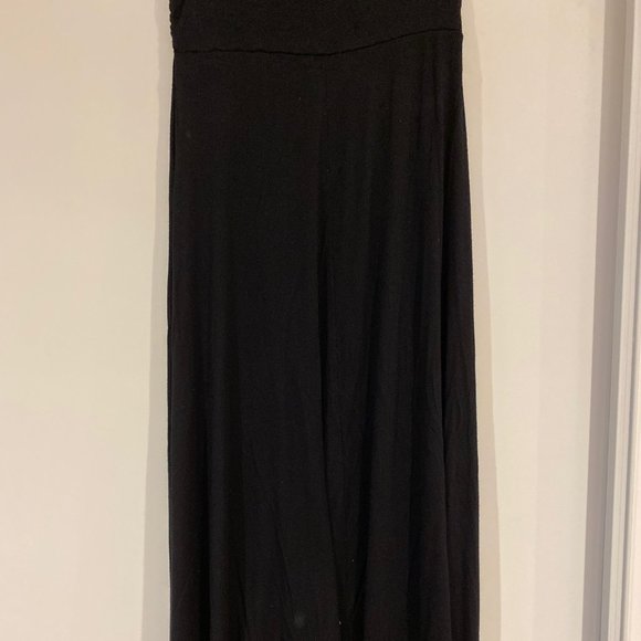 Black Maxi Skirt - Picture 1 of 2